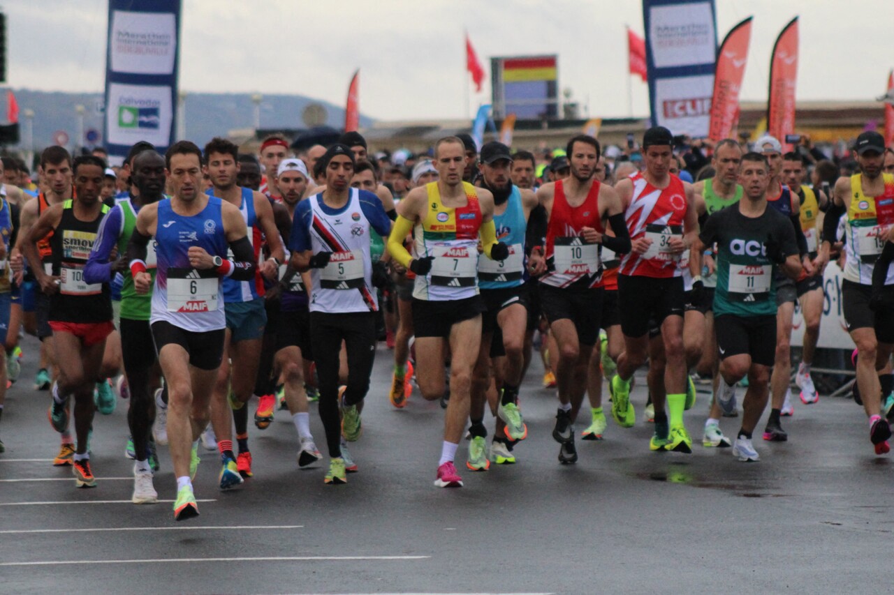 course a pied un nouveau vainqueur pour le marathon in deauville photos resultats et video