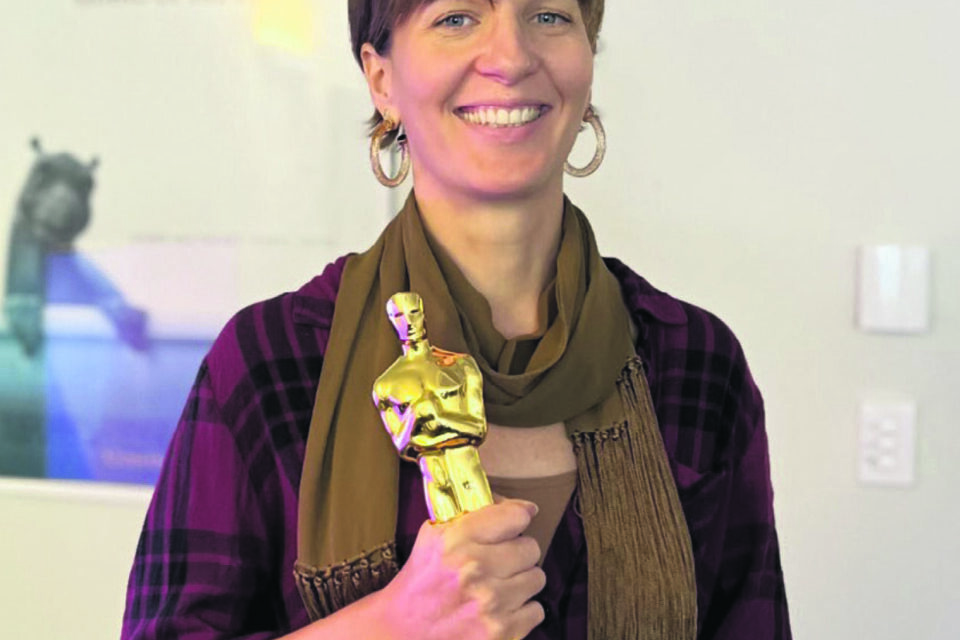 Interview L'ancienne lycéenne de Deauville récompensée d'un Oscar pour son travail dans Avatar 2