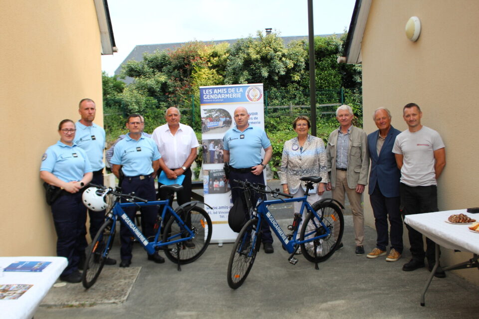 Les gendarmes de la Compagnie de Deauville pourront désormais patrouiller à vélo (électrique)