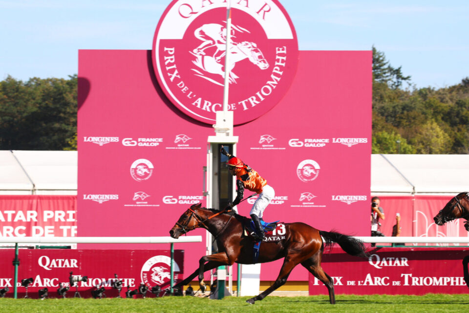 Entrainé à Deauville, Ace Impact remporte le Qatar Prix de l'Arc de Triomphe