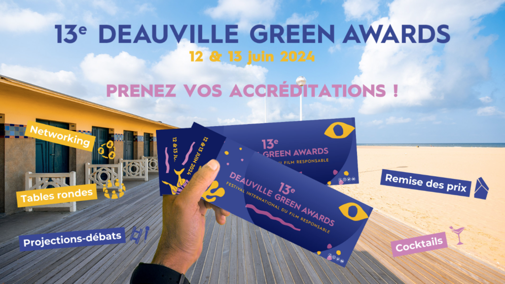Save the date : Les Deauville Green Awards auront lieu les 12 et 13 juin